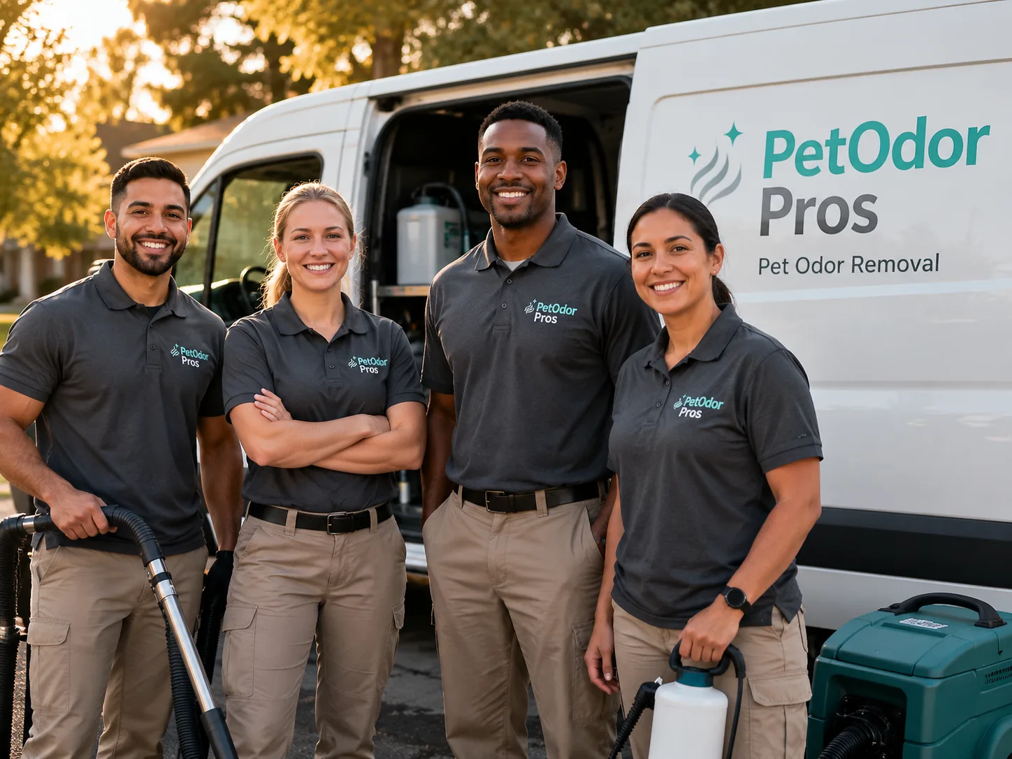 Pet Odor Removal team serving Harvard, MA